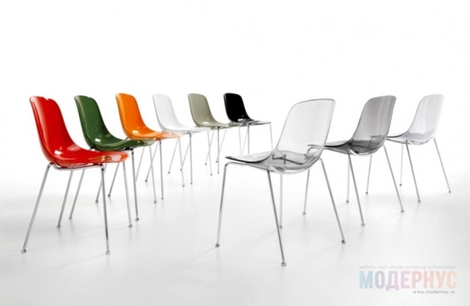 стул для кафе Pure Loop дизайн Claus Breinholt фото 4
