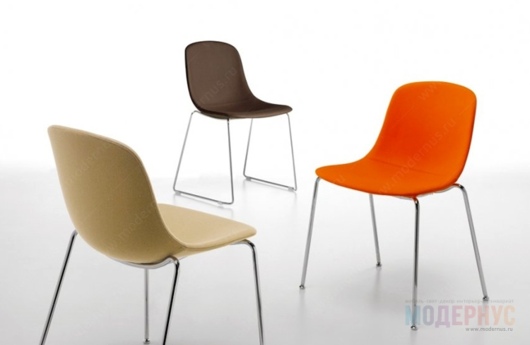 стул для кафе Pure Loop дизайн Claus Breinholt фото 3
