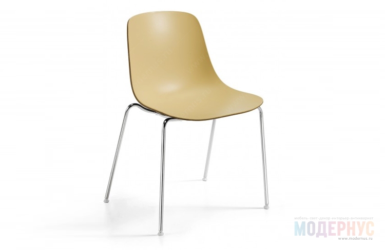 дизайнерский стул Pure Loop Binuance модель от Claus Breinholt, фото 1