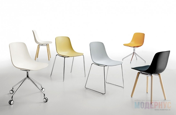 дизайнерский стул Pure Loop Binuance модель от Claus Breinholt, фото 2