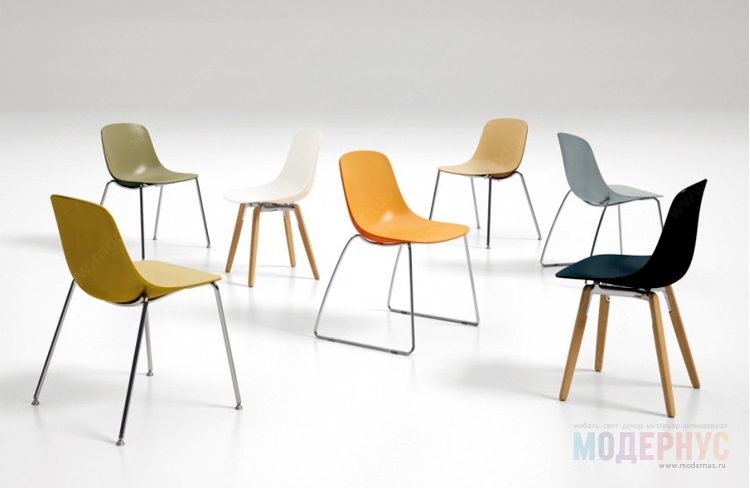 дизайнерский стул Pure Loop Binuance модель от Claus Breinholt, фото 4