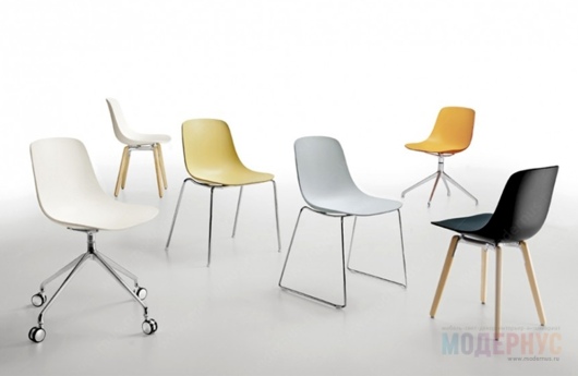 стул для кафе Pure Loop Binuance дизайн Claus Breinholt фото 2