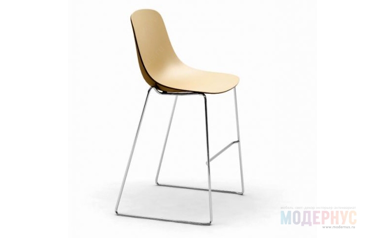 дизайнерский барный стул Pure Loop Binuance Stool модель от Claus Breinholt, фото 1