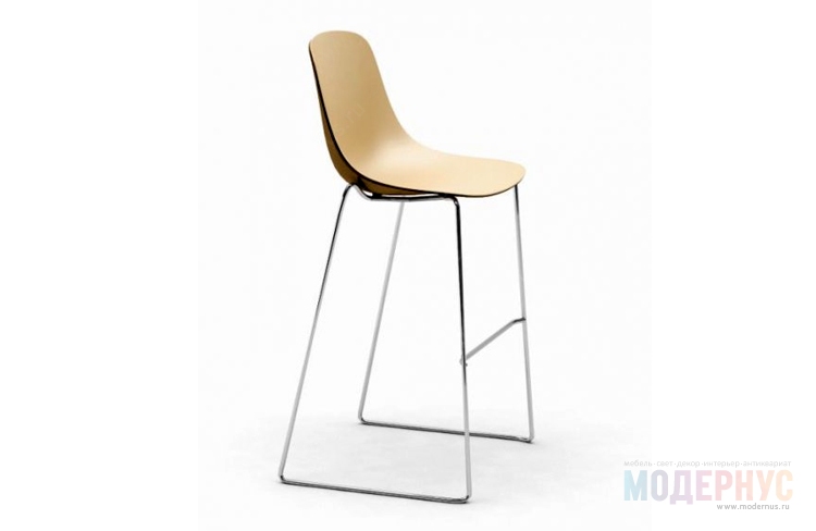 дизайнерский барный стул Pure Loop Binuance Stool модель от Claus Breinholt, фото 2