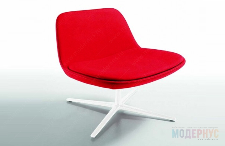 дизайнерское кресло Pure Loop Lounge модель от Claus Breinholt, фото 2