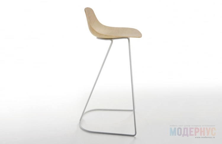 дизайнерский барный стул Pure Loop Mini Dandy модель от Claus Breinholt, фото 3