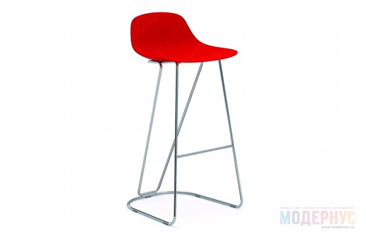 дизайнерский барный стул Pure Loop Mini Dandy модель от Claus Breinholt, фото 1