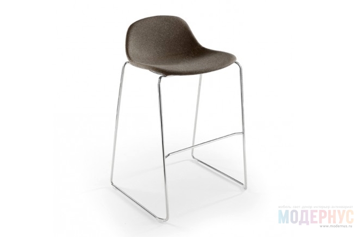 дизайнерский барный стул Pure Loop Mini Rod модель от Claus Breinholt, фото 2