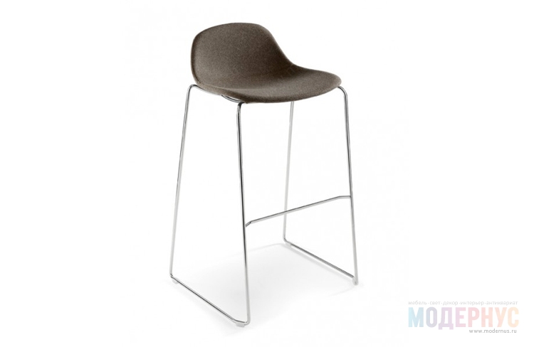 дизайнерский барный стул Pure Loop Mini Rod модель от Claus Breinholt, фото 3