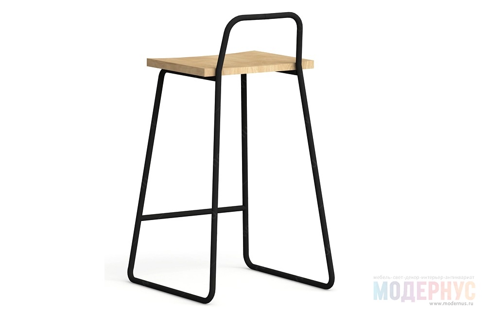 дизайнерский барный стул Bauhaus модель от Woodi, фото 2