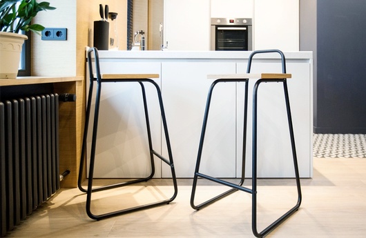барный стул Bauhaus дизайн Woodi фото 3