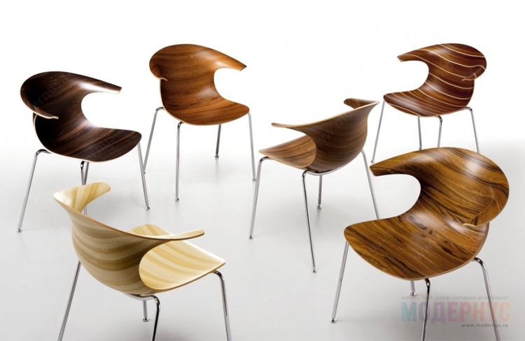 дизайнерский стул Loop 3D Vinterio модель от Claus Breinholt, фото 4