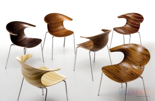 стул для кафе Loop 3D Vinterio дизайн Claus Breinholt фото 4