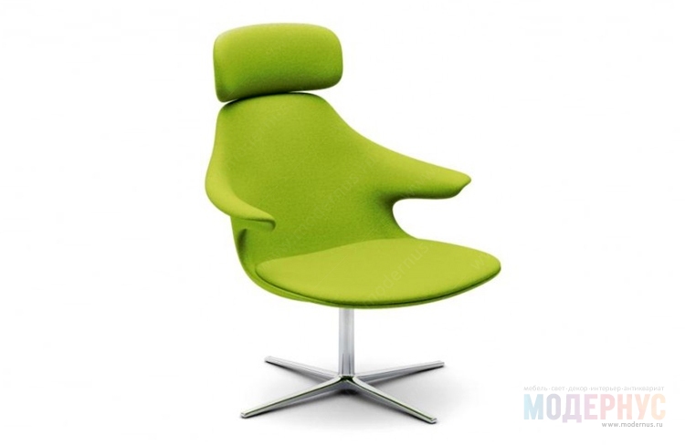 дизайнерское кресло Loop Lounge модель от Claus Breinholt, фото 2