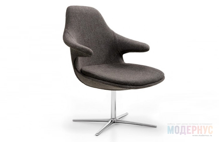 дизайнерское кресло Loop Lounge модель от Claus Breinholt, фото 1