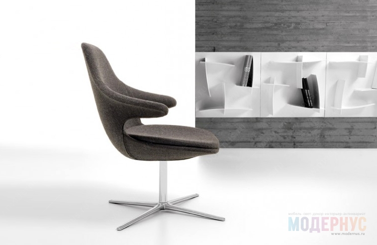 дизайнерское кресло Loop Lounge модель от Claus Breinholt, фото 3