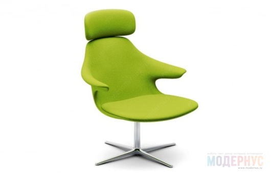 кресло для офиса Loop Lounge модель Claus Breinholt фото 2