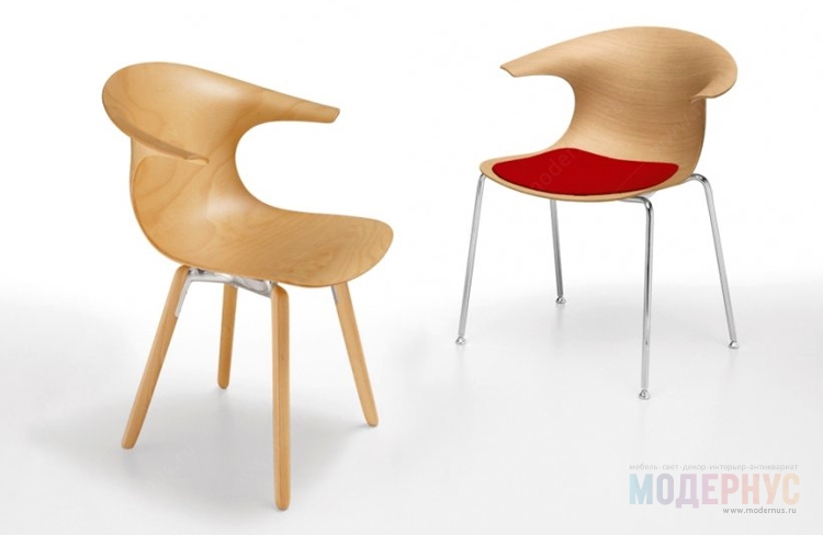 дизайнерский стул Loop 3D Wood модель от Claus Breinholt, фото 4