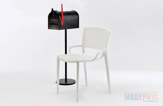 пластиковый стул Fiorellina дизайн Fabrizio Batoni фото 2