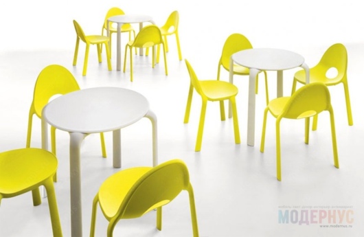 пластиковый стул Drop дизайн Radice & Orlandini фото 2