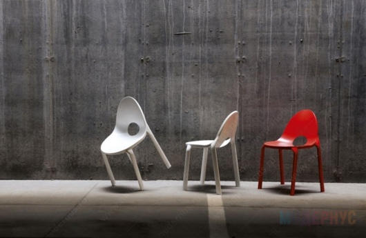 пластиковый стул Drop дизайн Radice & Orlandini фото 4