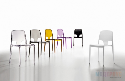пластиковый стул Margot дизайн Crosera & Spadaccio фото 2