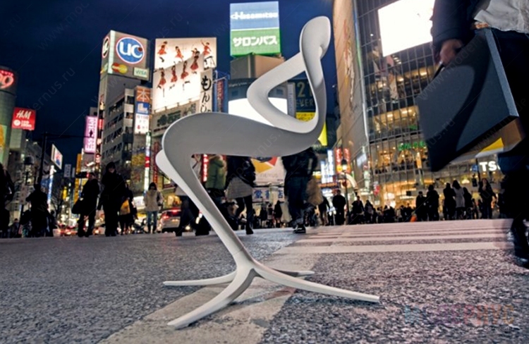 дизайнерский стул Callita модель от Andreas Ostwald, фото 4