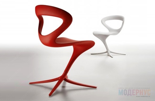 пластиковый стул Callita дизайн Andreas Ostwald фото 2