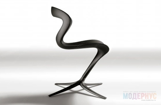 пластиковый стул Callita дизайн Andreas Ostwald фото 3