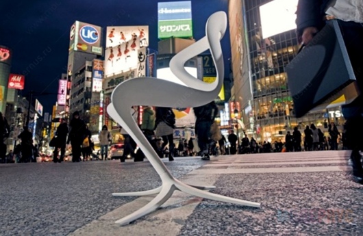 пластиковый стул Callita дизайн Andreas Ostwald фото 4