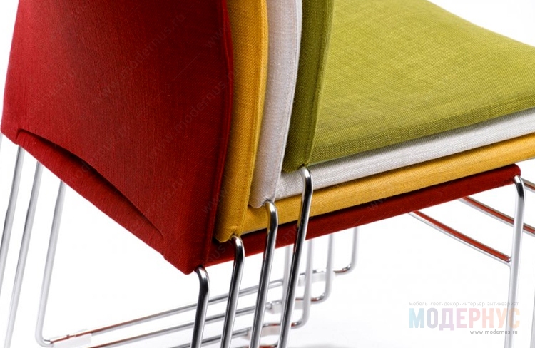 дизайнерский стул Web модель от Giancarlo Bisaglia в интерьере, фото 4