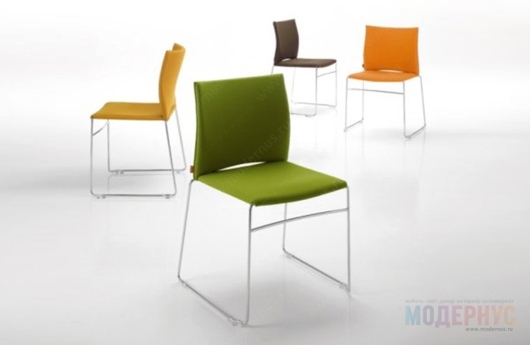 стул для кафе Web дизайн Giancarlo Bisaglia фото 2