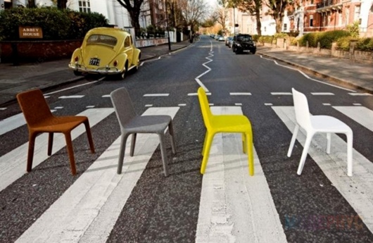 стул для кафе Giulitta дизайн Piervittorio Prevedello фото 4