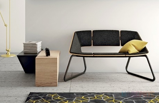 двухместный диван Hug Sofa модель Marcello Ziliani фото 4