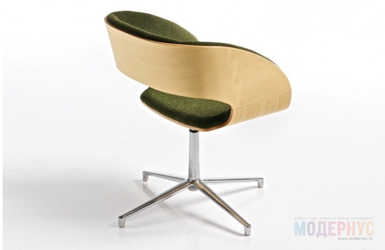 дизайнерское кресло Charlotte модель от Giancarlo Bisaglia, фото 3