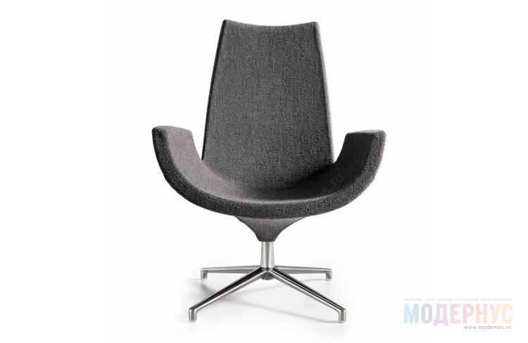 дизайнерское кресло Beetle модель от Giancarlo Bisaglia, фото 1