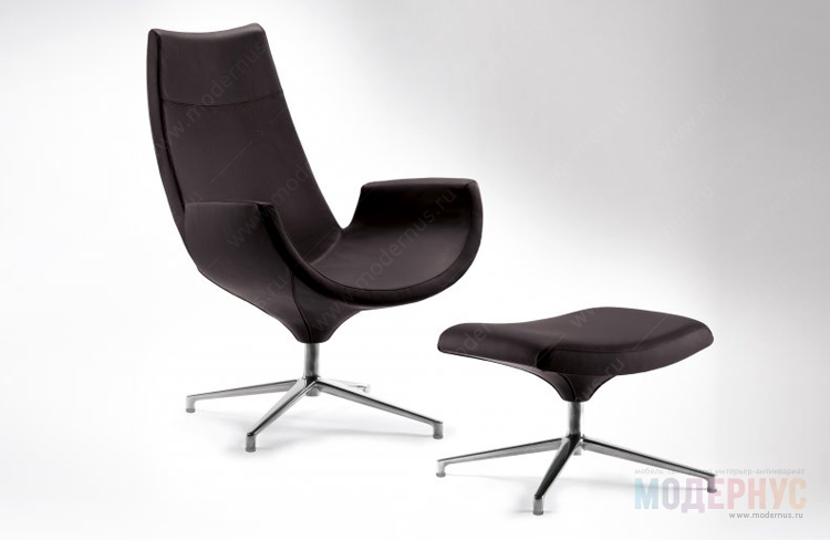 дизайнерское кресло Beetle модель от Giancarlo Bisaglia, фото 3