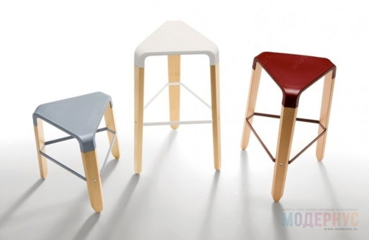 дизайнерский барный стул Picapau Stool модель от Radice & Orlandini, фото 3