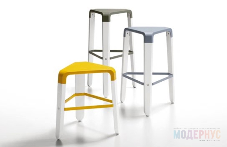дизайнерский барный стул Picapau Stool модель от Radice & Orlandini, фото 1