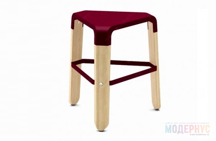 дизайнерский барный стул Picapau Stool модель от Radice & Orlandini, фото 2