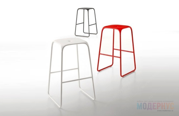 дизайнерский барный стул Bobo Stool модель от Fabrizio Batoni, фото 3