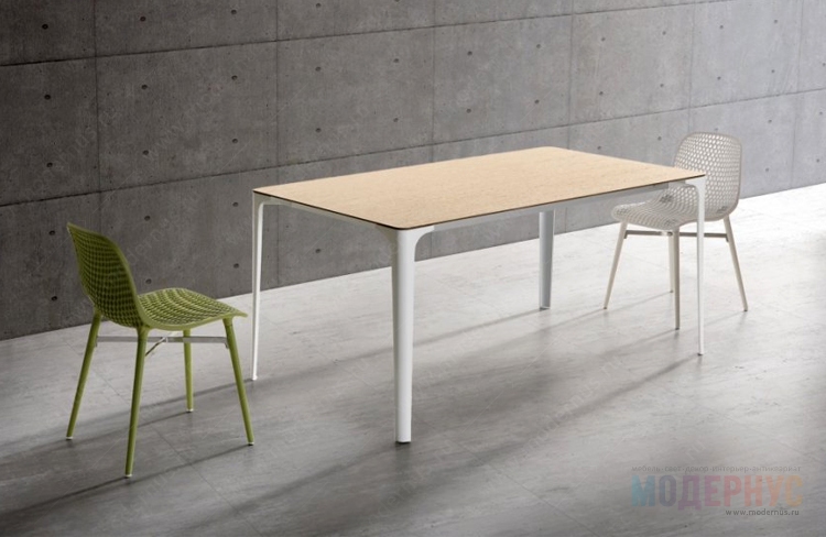 дизайнерский стол Mat модель от Piervittorio Prevedello, фото 4