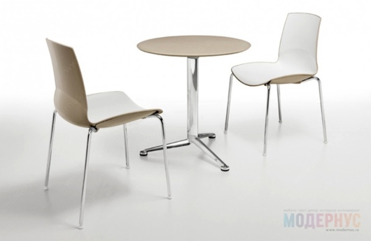 стол для кафе 3-Pod дизайн Giancarlo Bisaglia фото 4