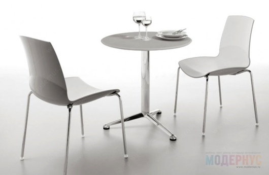 стол для кафе 3-Pod дизайн Giancarlo Bisaglia фото 5