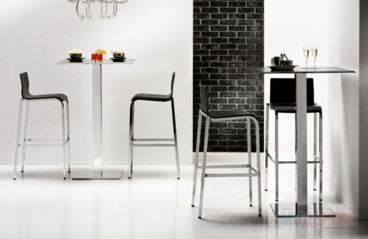 стол для кафе Plano дизайн Giancarlo Bisaglia фото 4