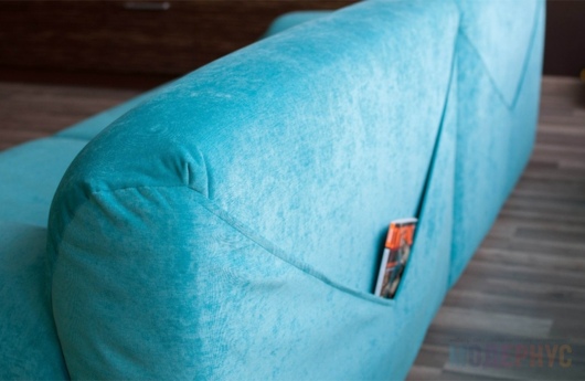 Скидка 15% на бирюзовый диван «Модернус-2»  фото 5