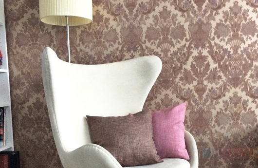 Дизайнерское кресло Egg Chair для Ольги Аникиной из Москвы, фото 1