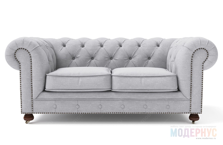 диван Chesterfield Lux в Модернус в интерьере, фото 1