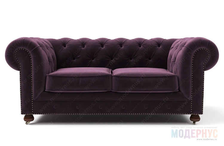 диван Chesterfield Lux в Модернус в интерьере, фото 2