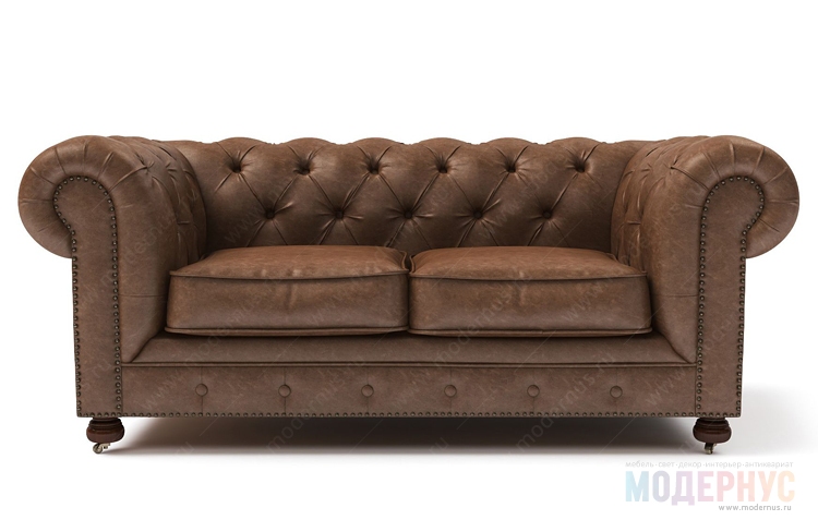 диван Chesterfield Lux в Модернус в интерьере, фото 3